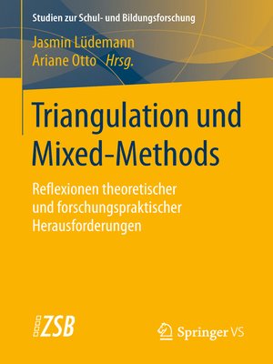cover image of Triangulation und Mixed-Methods